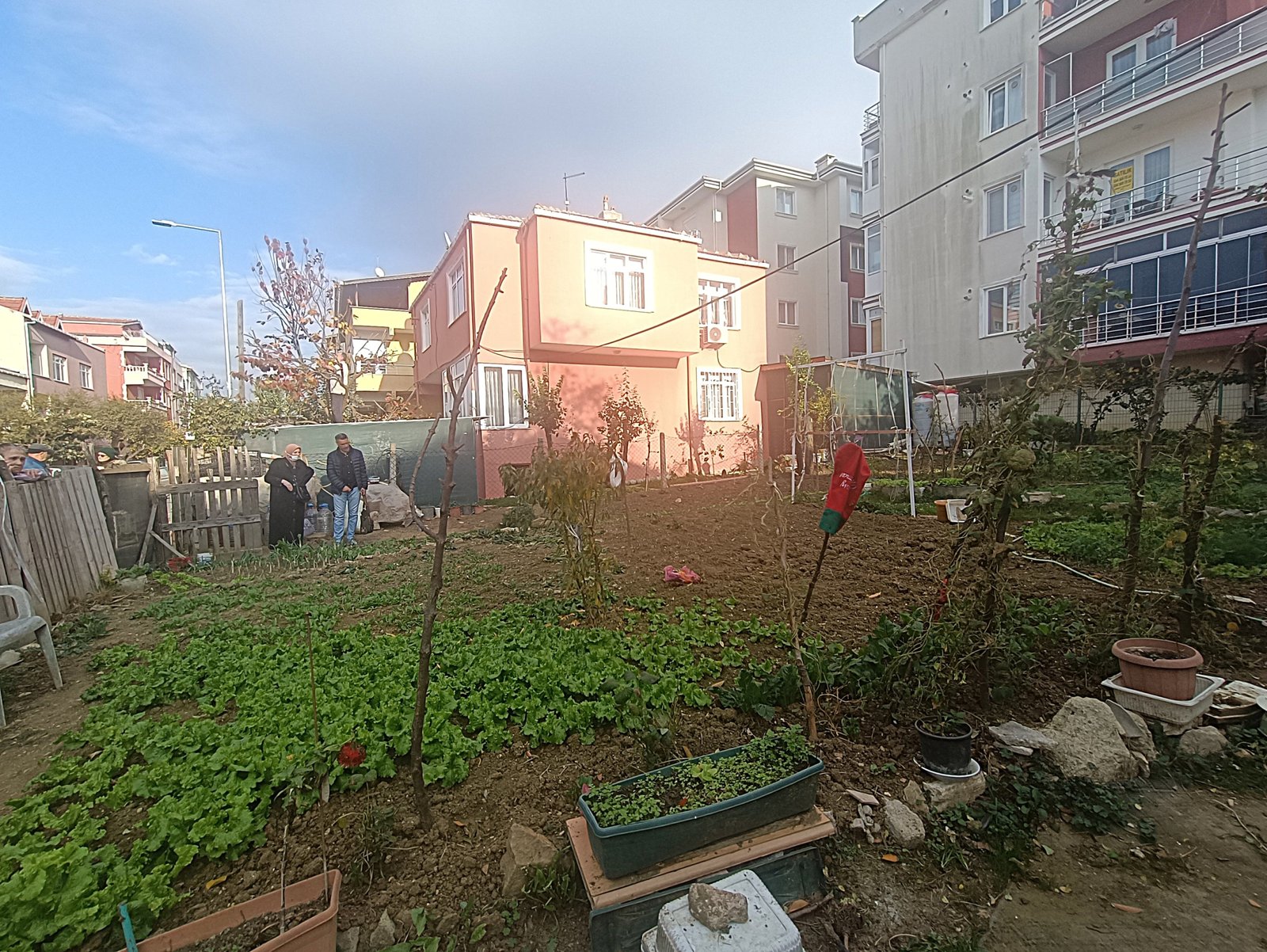 Silivri Alibey Mahallesinde 4 Kat Konut İmarlı Satılık Arsa