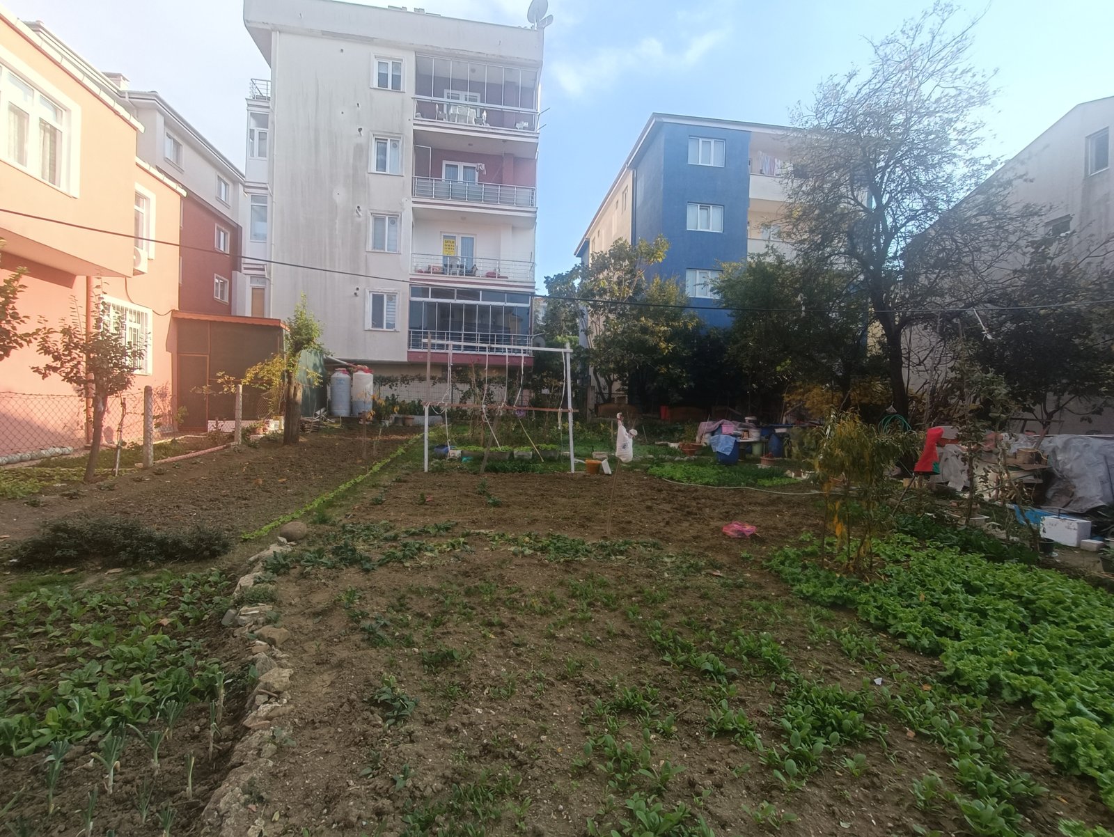Silivri Alibey Mahallesinde 4 Kat Konut İmarlı Satılık Arsa