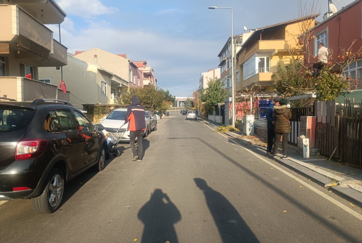 Silivri Alibey Mahallesinde 4 Kat Konut İmarlı Satılık Arsa
