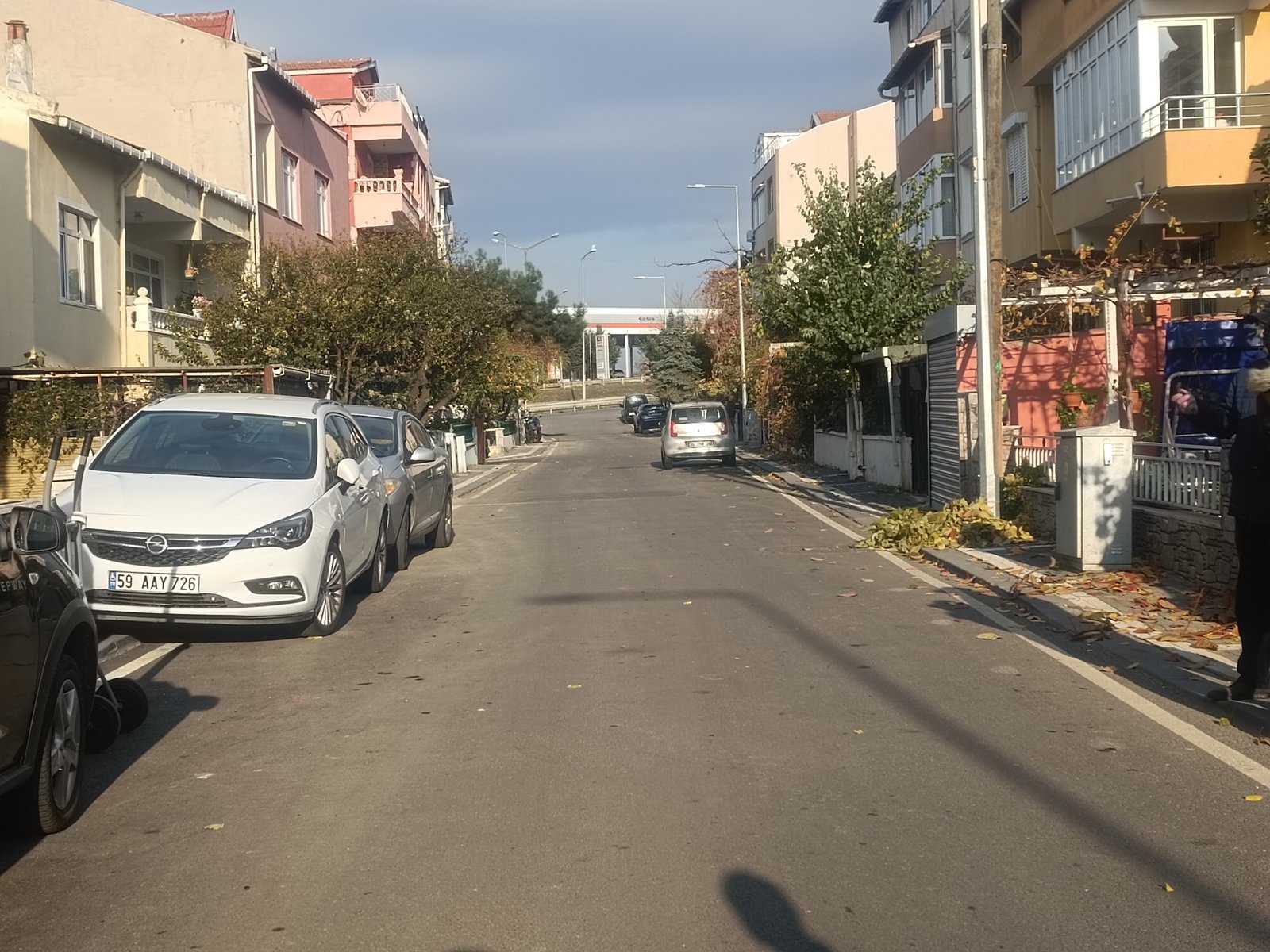 Silivri Alibey Mahallesinde 4 Kat Konut İmarlı Satılık Arsa