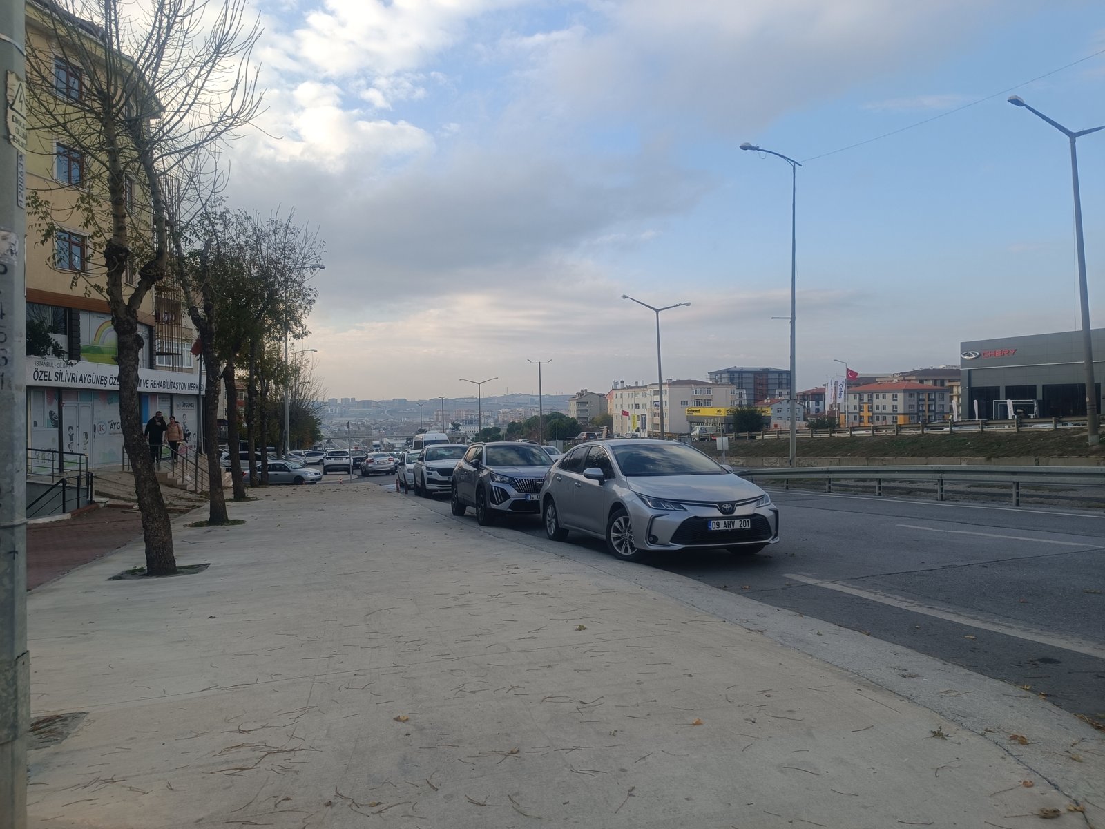 Silivri Alibey Mahallesinde 4 Kat Konut İmarlı Satılık Arsa