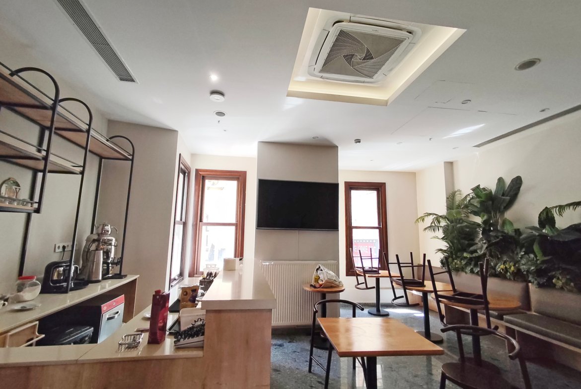 Taksim’de Devren Kiralık 25 Odalı Butik Otel