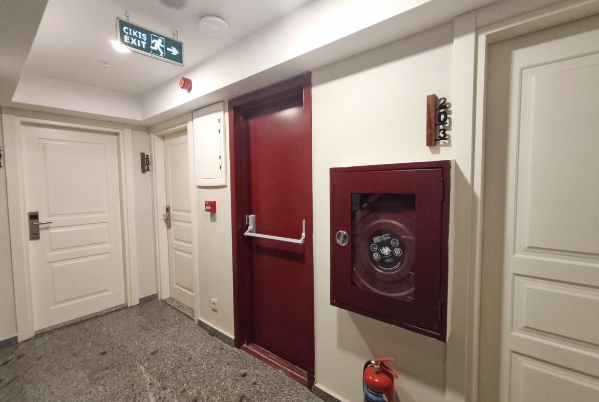 Taksim’de Devren Kiralık 25 Odalı Butik Otel