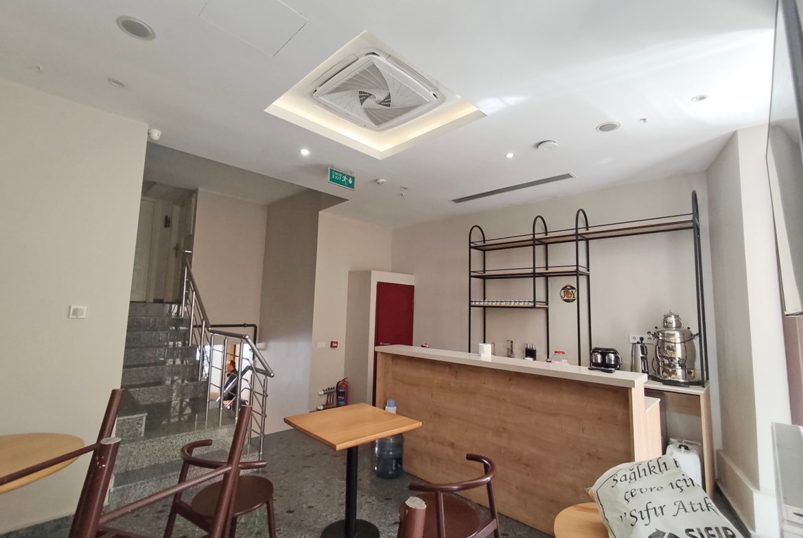 Taksim’de Devren Kiralık 25 Odalı Butik Otel