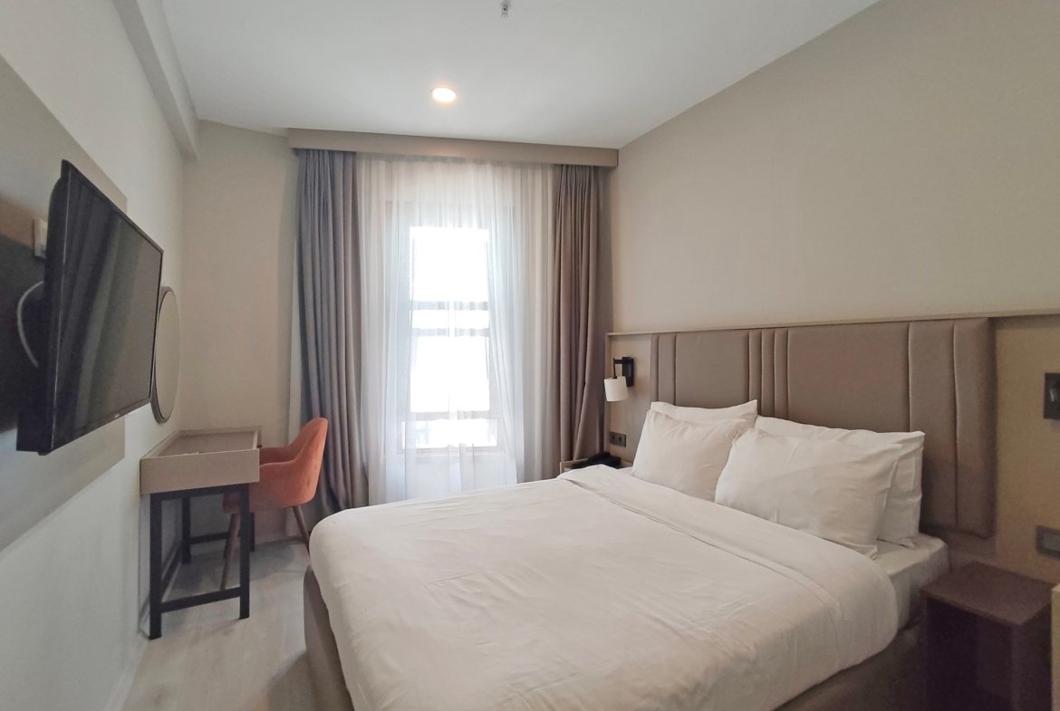 Taksim’de Devren Kiralık 25 Odalı Butik Otel