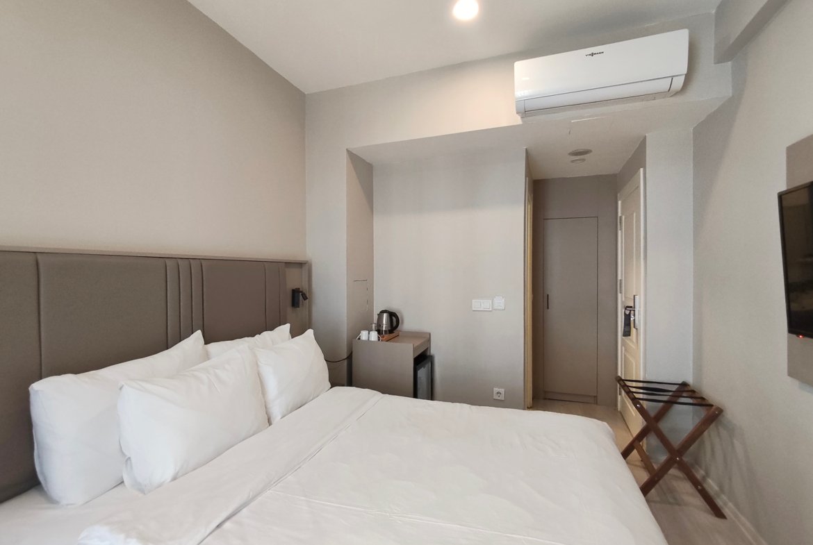 Taksim’de Devren Kiralık 25 Odalı Butik Otel