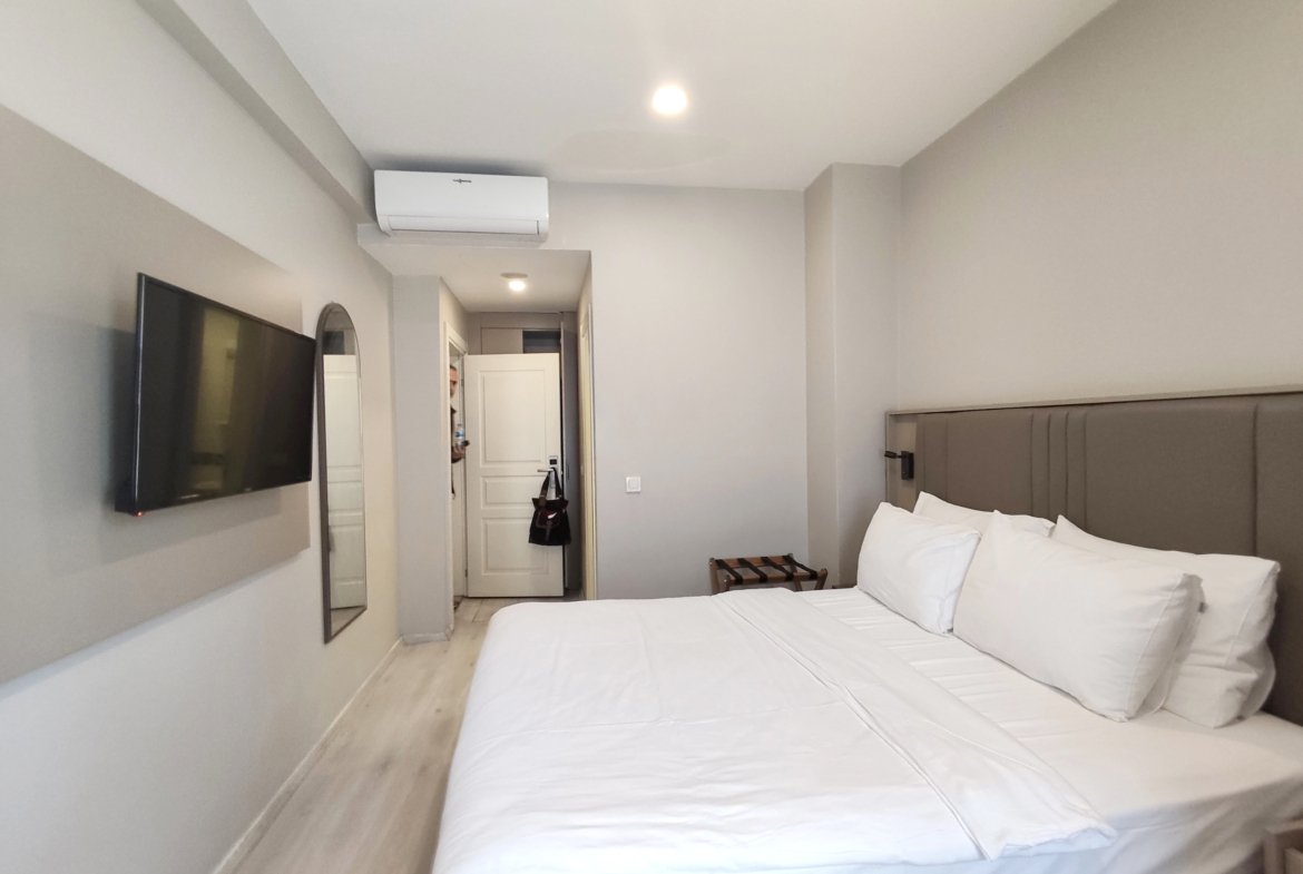 Taksim’de Devren Kiralık 25 Odalı Butik Otel
