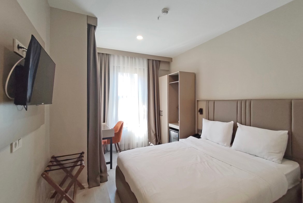 Taksim’de Devren Kiralık 25 Odalı Butik Otel