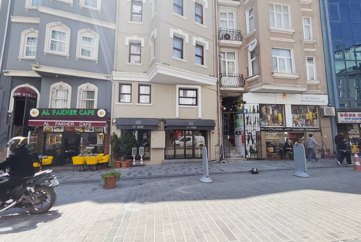 Taksim’de Devren Kiralık 25 Odalı Butik Otel